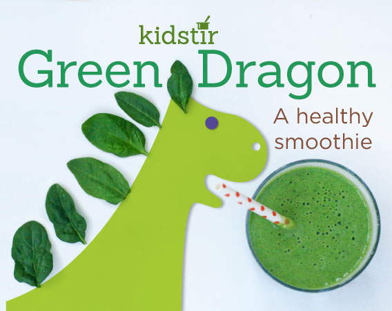 Green Dragon Smoothie Drinks