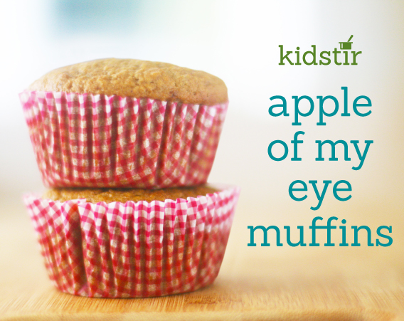 Recipe AppleSauce Muffins