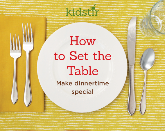 How to Set the Table