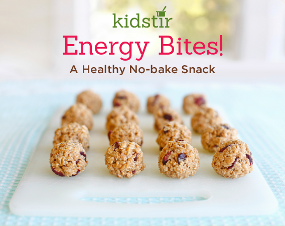 Energy Bites Snacks for Kids