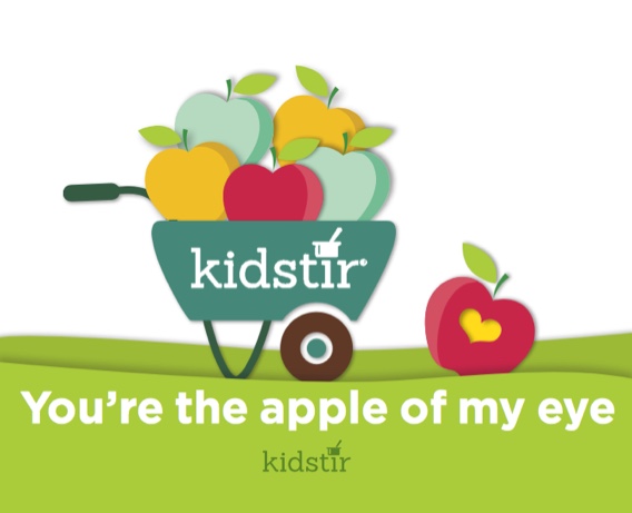 Apple of my eye Kidstir