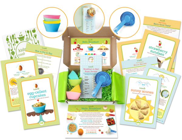 Kidstir - Monthly Kids Cooking Kit Subscription Box - Fun