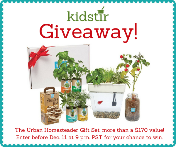 Urban homesteader giveaway