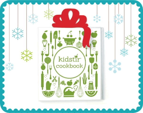 Kidstir cookbook cover