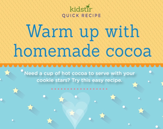 Cocoa Recipe Infographic