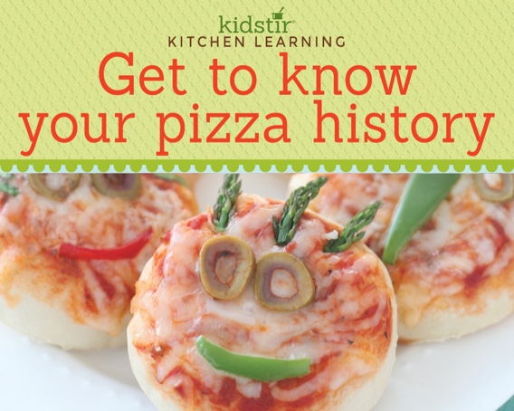 History of Pizza for Kids