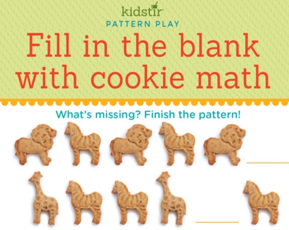 Kids Cookie Math