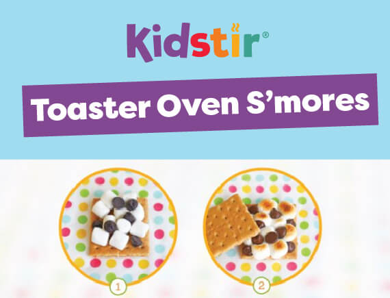 Kids Toaster Smores