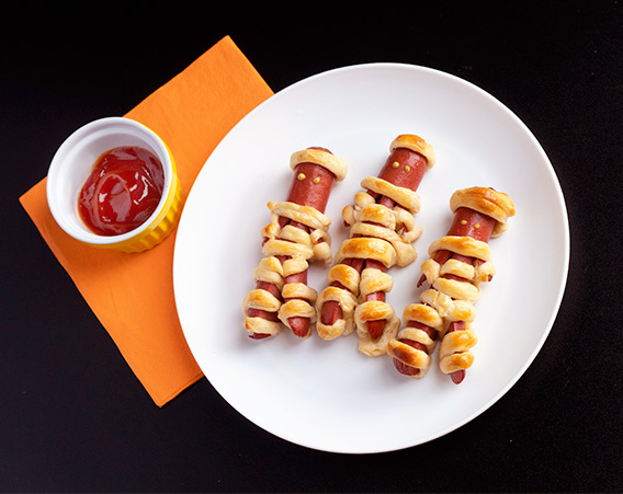 Mummy Hot Dogs