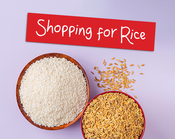 Finding the Right Rice