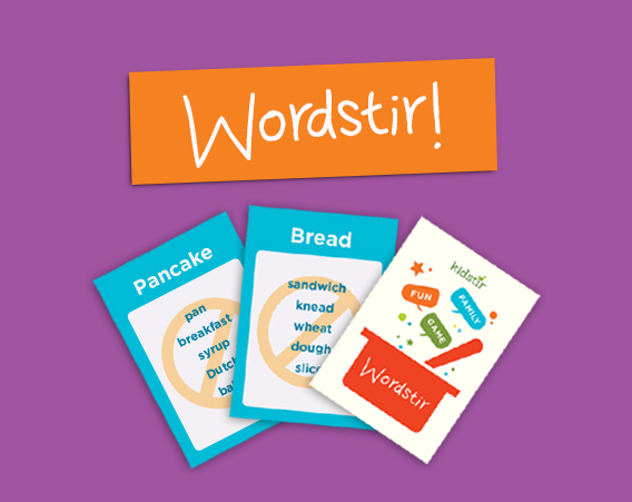 Wordstir Family Game