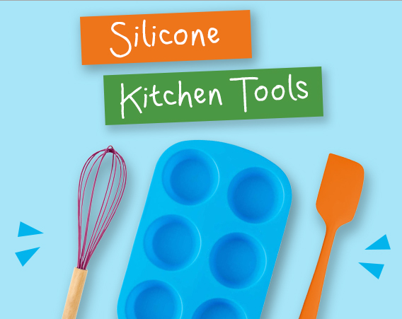 Silicone Kitchen Tools 101