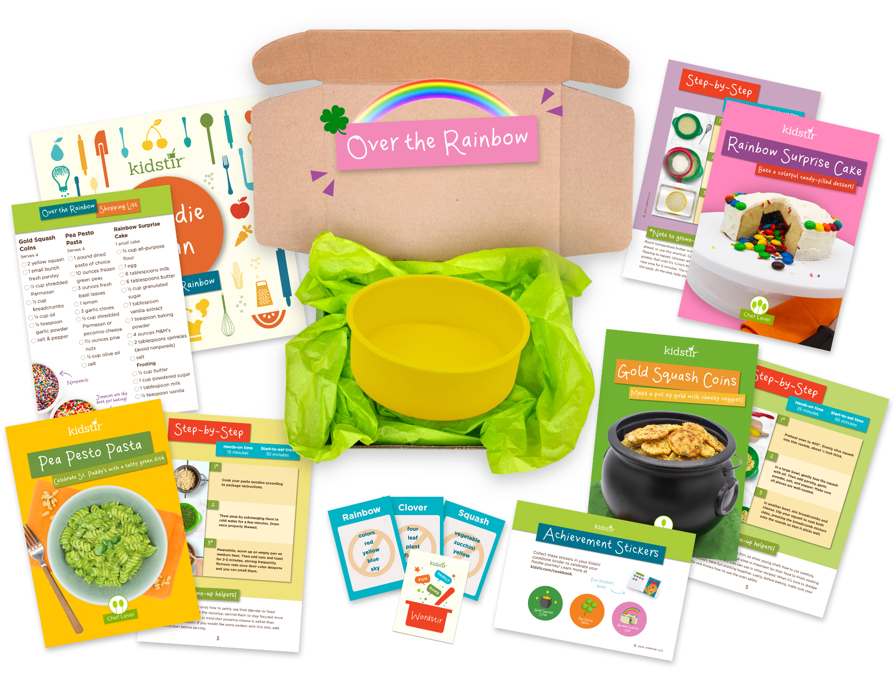 Kids Cooking Subscription Box  Kidstir Monthly Cooking Subscription