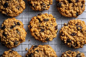 3. Old-Fashioned Oatmeal Raisin Cookies