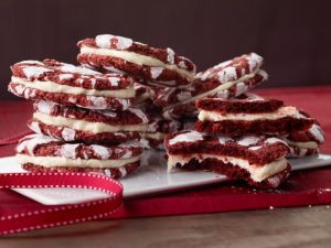 Red Velvet Crinkles