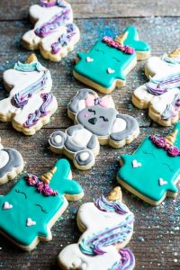 Royal Iced Sugar Cookies 