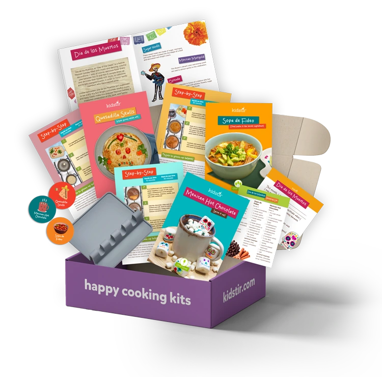 Cooking Subscription Boxes for Kids (Insider Review!) - TIDBITS Marci