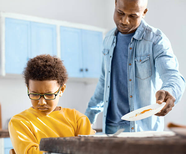 kids cooking healthy