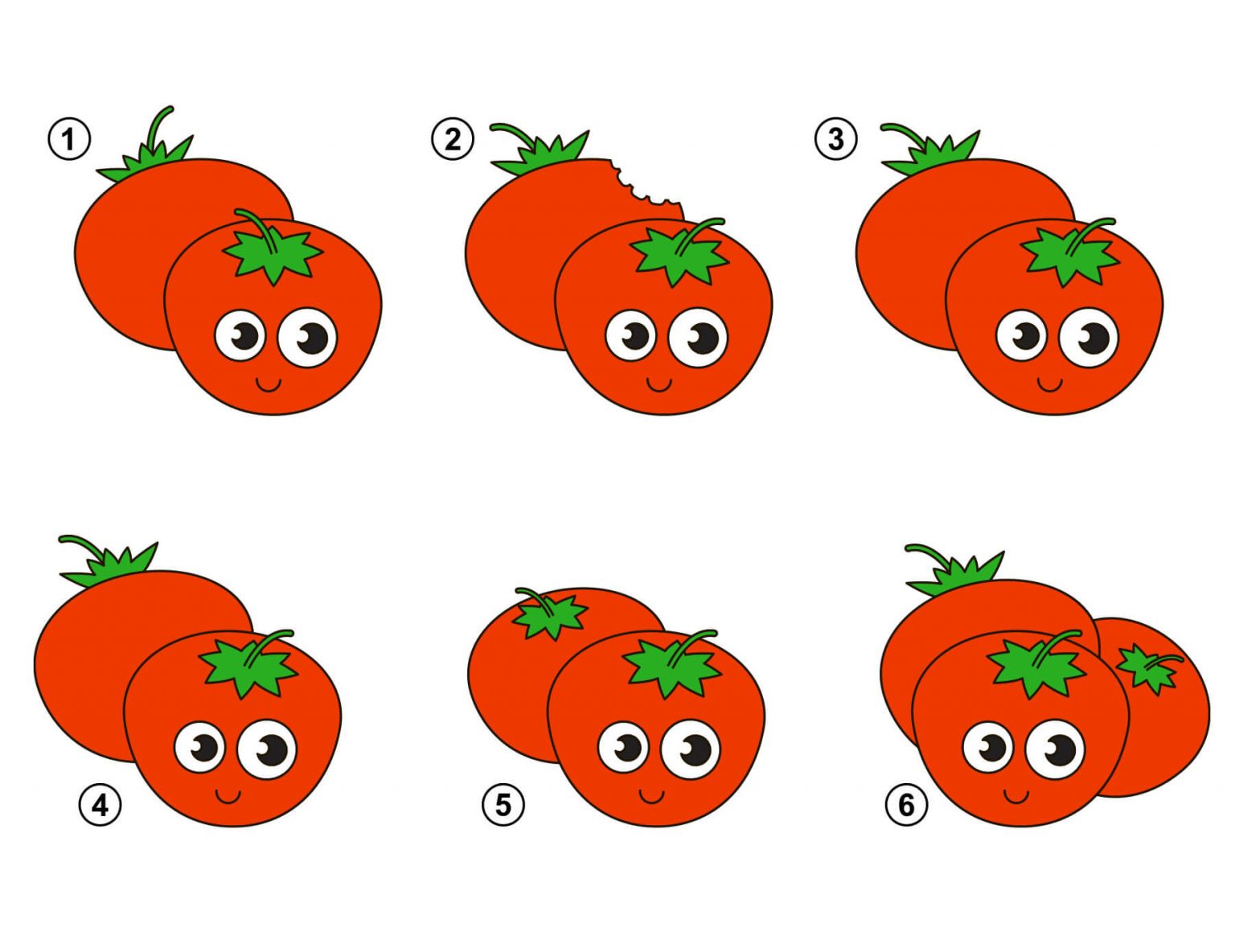 Tomato Time Matching Kidstir