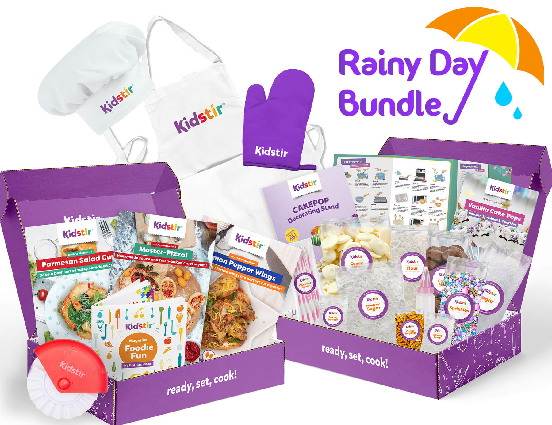 Rainy Day Cooking Kit