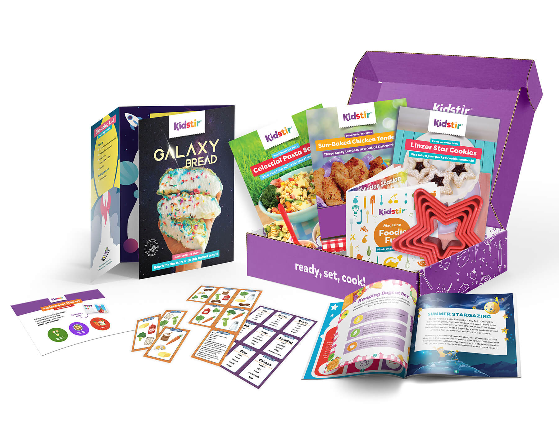 MasterChef Junior Kids Cooking Kit by Kidstir