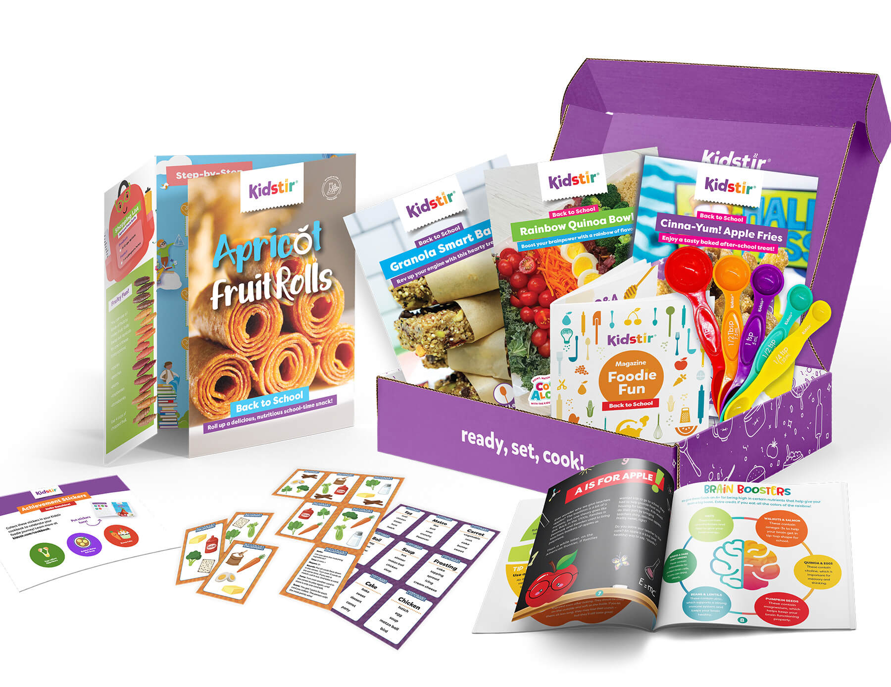 MasterChef Junior Kids Cooking Kit by Kidstir