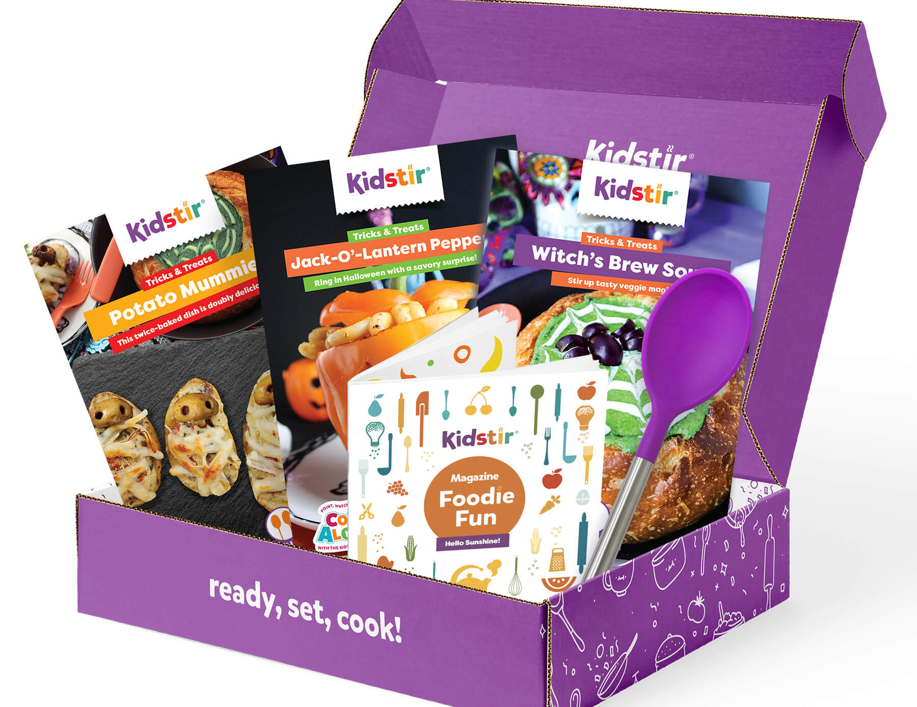 Tricks & Treats Cooking Kit