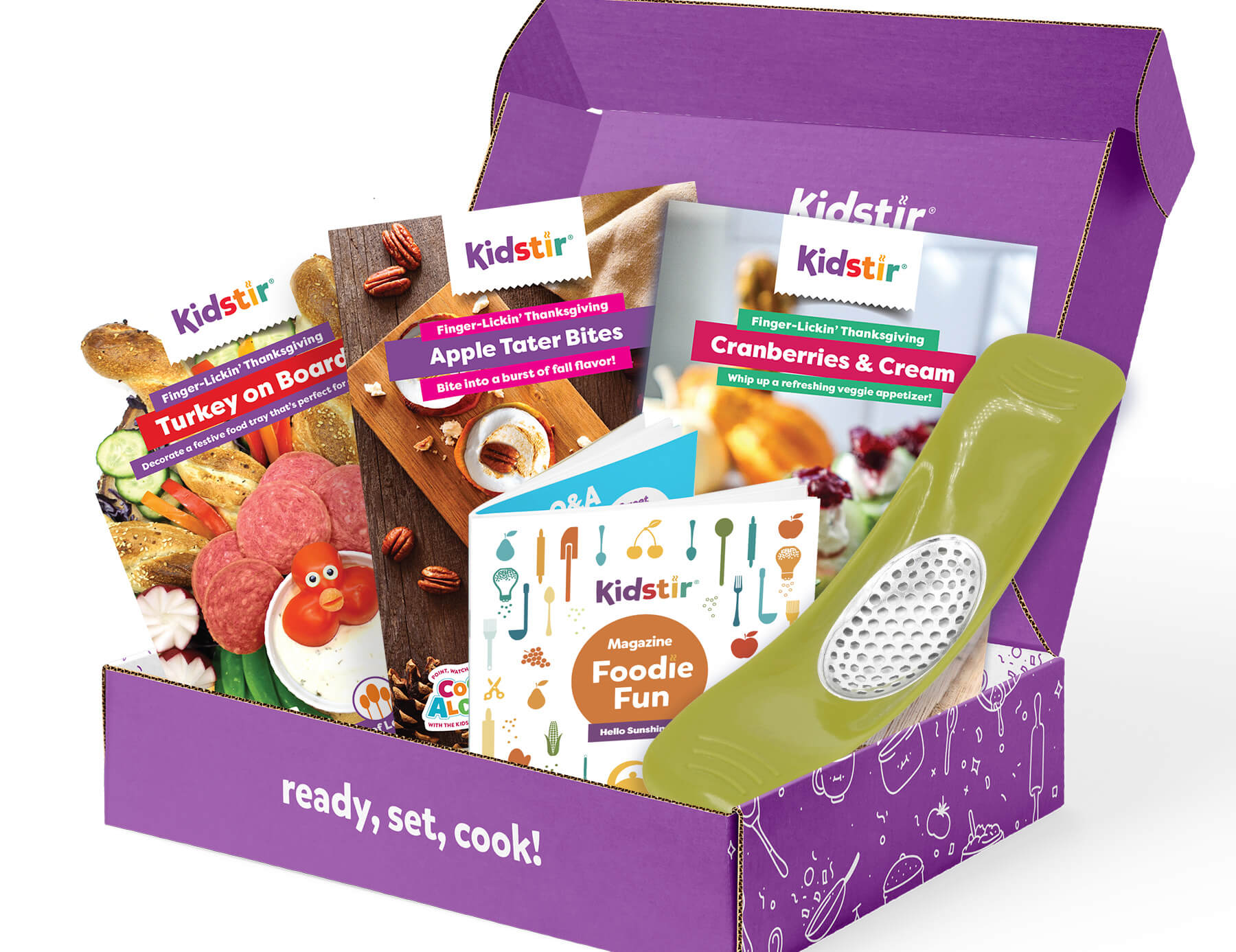 Finger-Lickin’ Thanksgiving Cooking Kit
