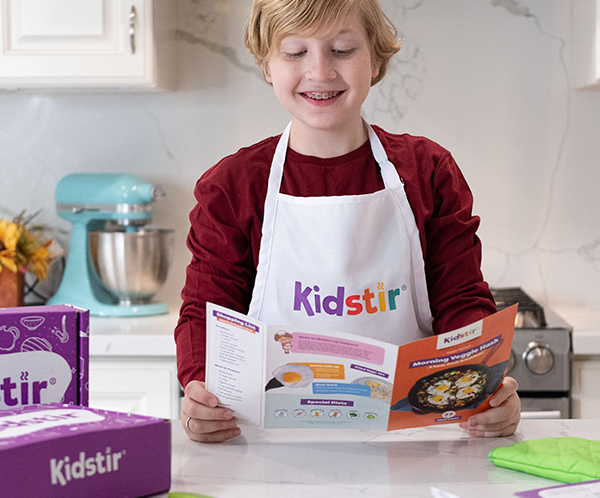 Get Kids Cooking With Cooking Kits