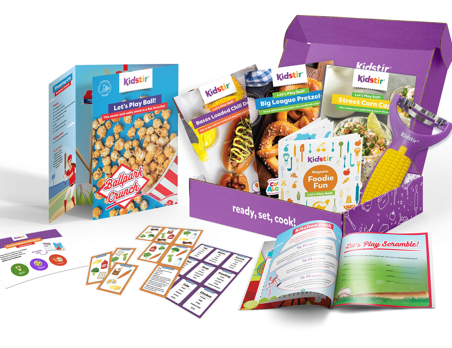 MasterChef Junior Kids Cooking Kit by Kidstir